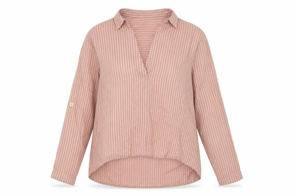 Womens UK Size M Stradivarius Pink Basic Blouse
