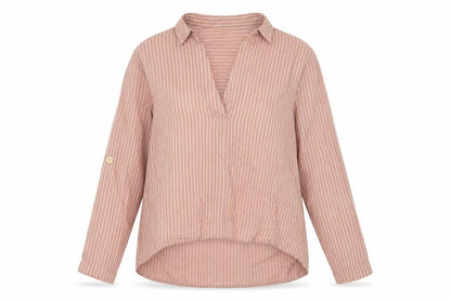 Womens UK Size M Stradivarius Pink Basic Blouse