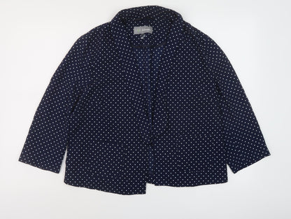 Womens UK Size 14 Marks and Spencer Blue Jacket