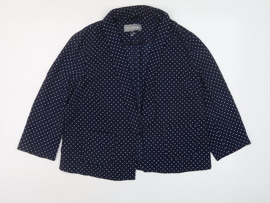 Womens UK Size 14 Marks and Spencer Blue Jacket