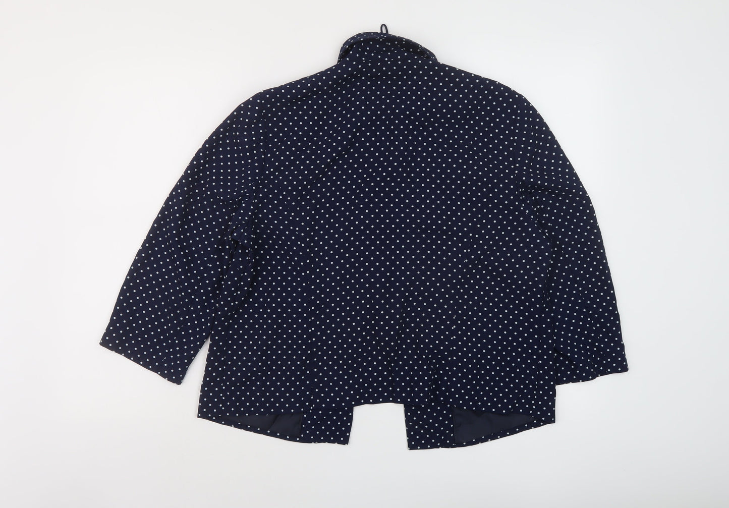 Womens UK Size 14 Marks and Spencer Blue Jacket