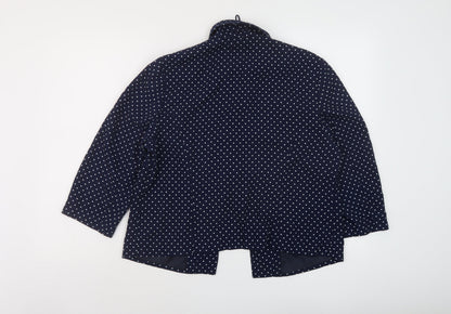 Womens UK Size 14 Marks and Spencer Blue Jacket