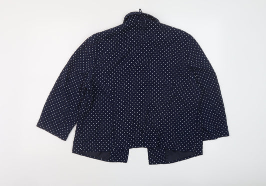 Womens UK Size 14 Marks and Spencer Blue Jacket