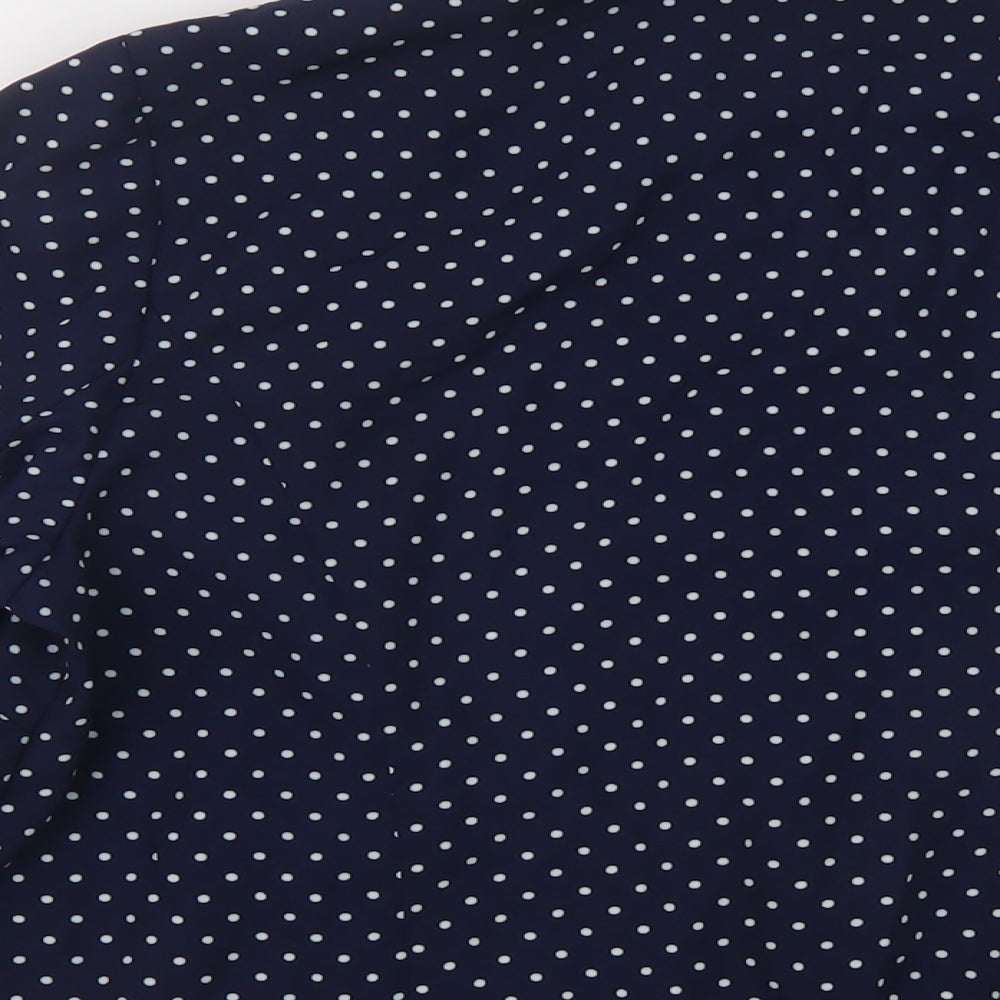 Womens UK Size 14 Marks and Spencer Blue Jacket