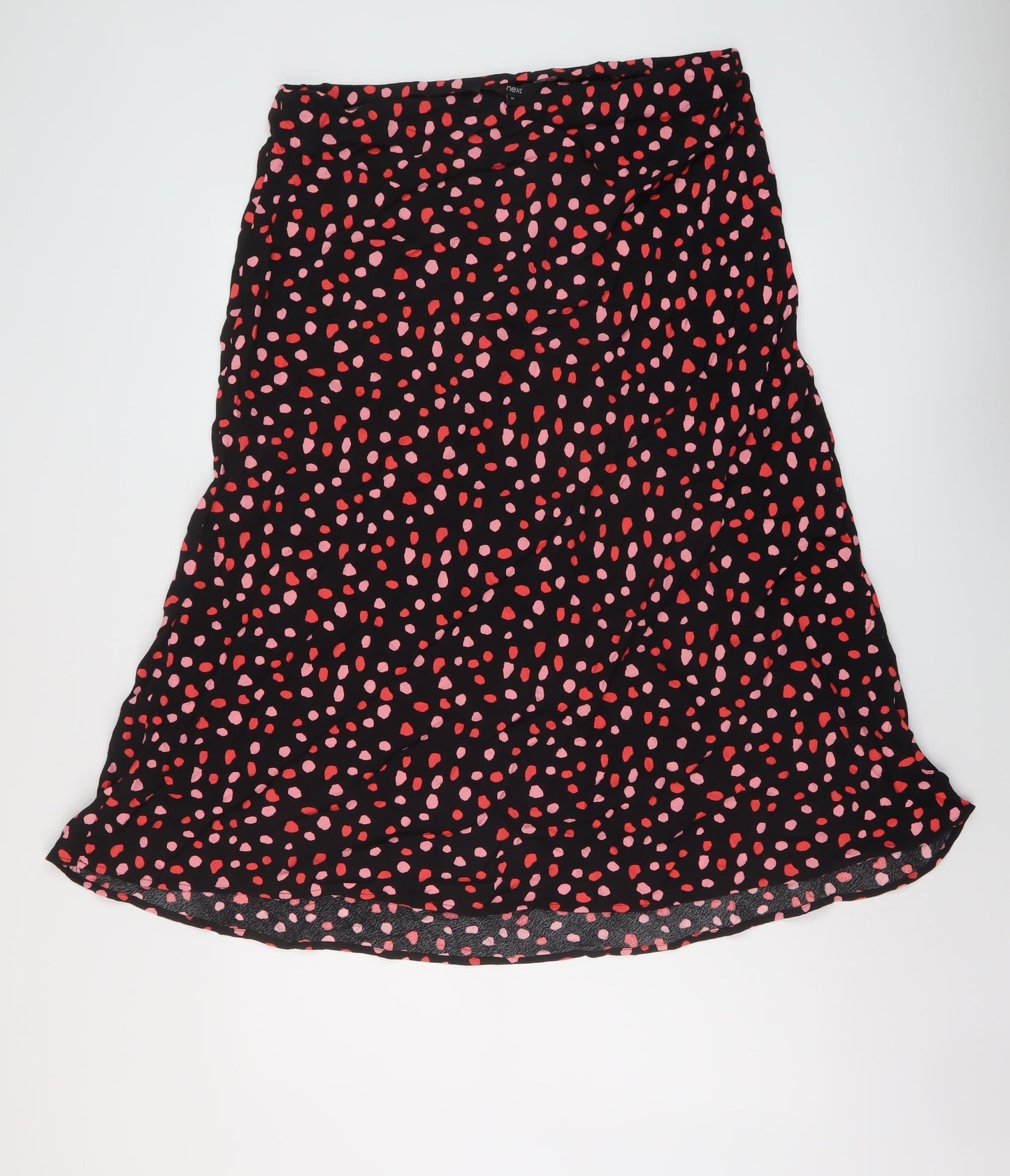 Womens UK Size 18 NEXT A-Line Chiffon Skirt