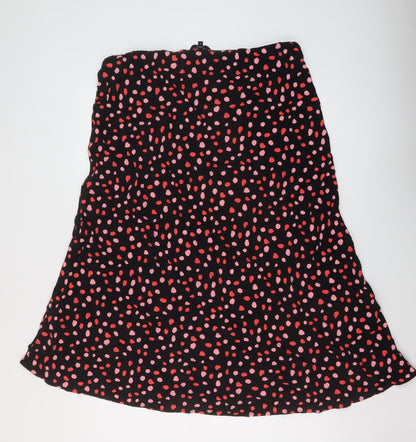 Womens UK Size 18 NEXT A-Line Chiffon Skirt