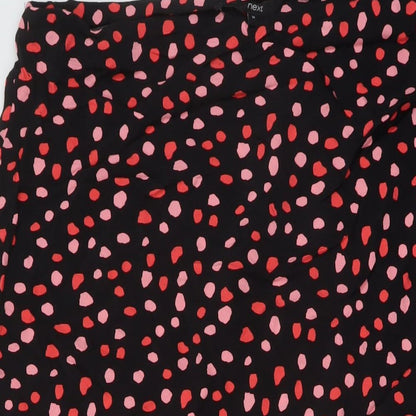 Womens UK Size 18 NEXT A-Line Chiffon Skirt
