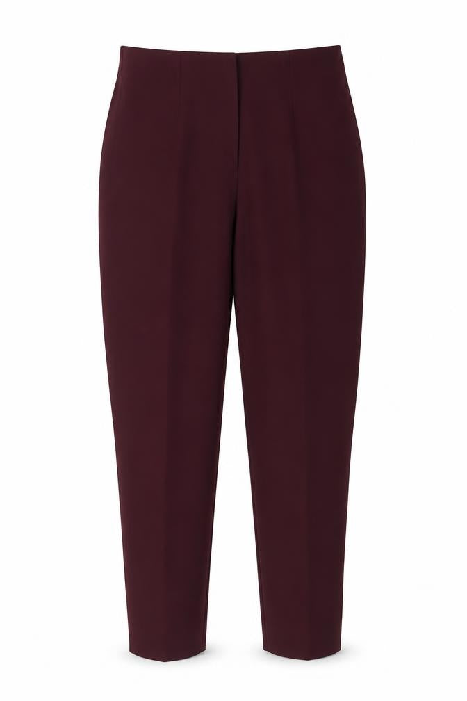 Womens UK Size S VERO MODA Regular Fit Chino Purple Trousers