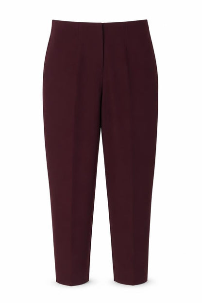 Womens UK Size S VERO MODA Regular Fit Chino Purple Trousers