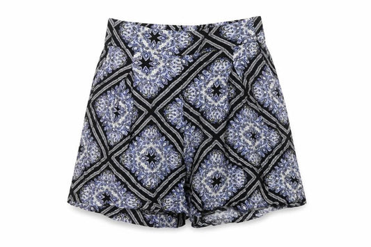 Womens UK Size 8 H&M Regular Fit Basic Shorts