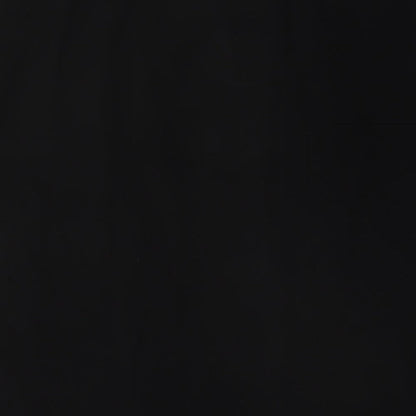 Amber Womens Black Polyester A-Line Skirt Size 16