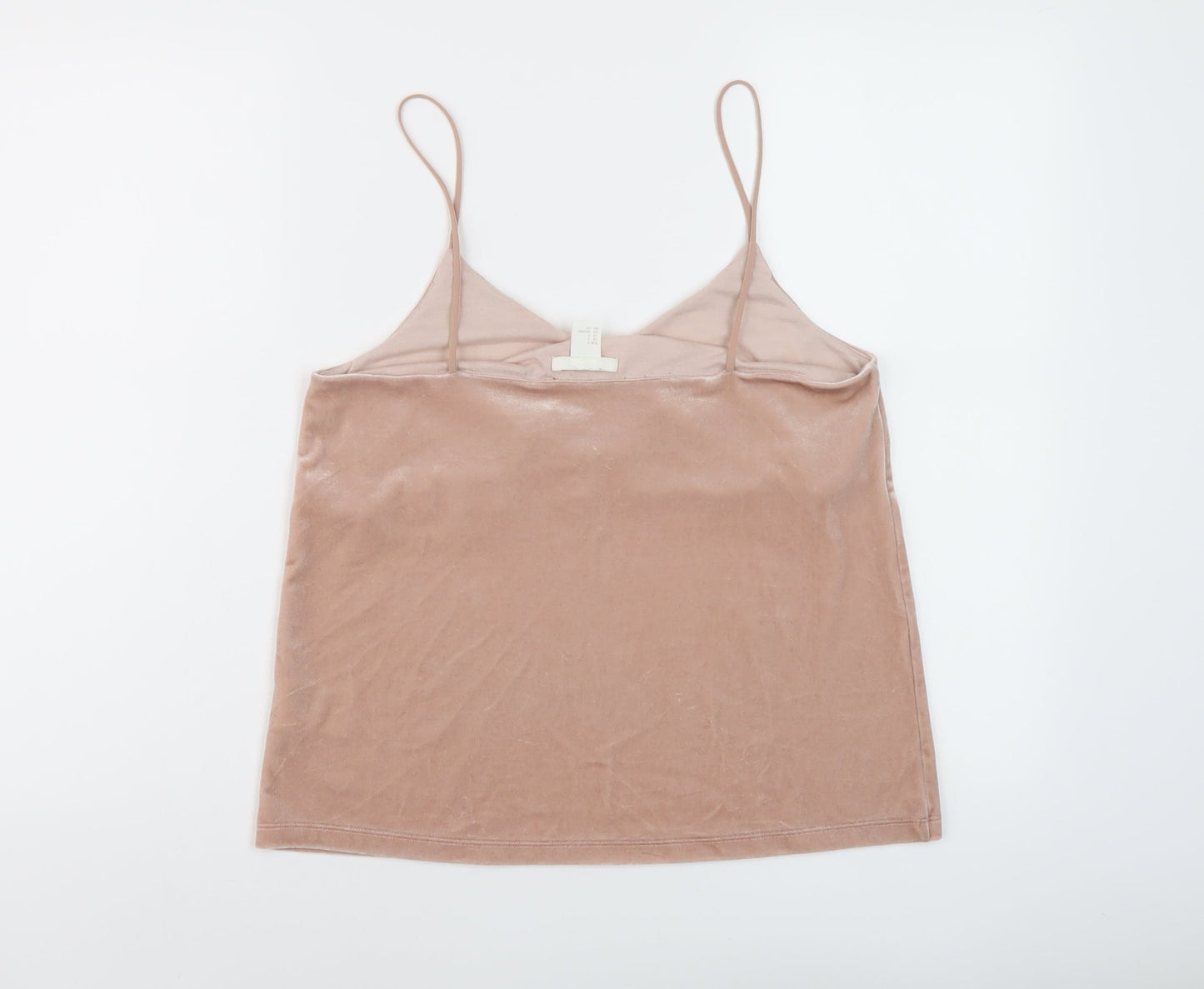 Womens UK Size S H&M Pink Camisole Tank