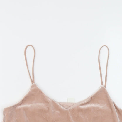 Womens UK Size S H&M Pink Camisole Tank
