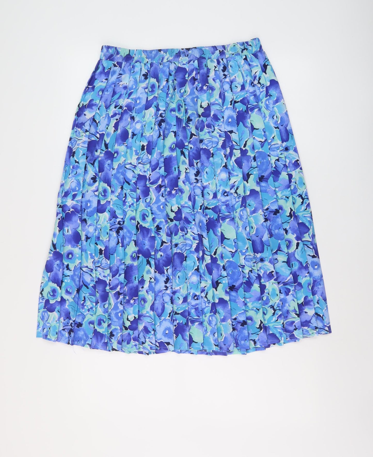 Womens UK Size 14 Afibel Pleated  Skirt