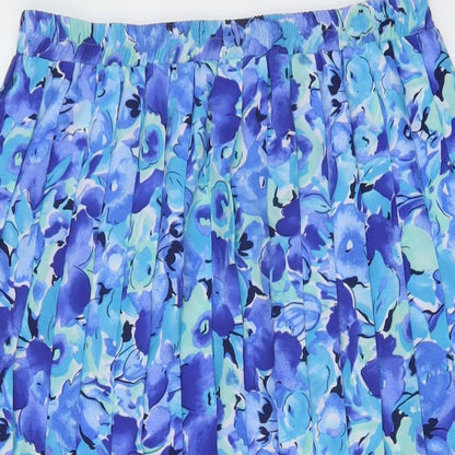 Womens UK Size 14 Afibel Pleated  Skirt