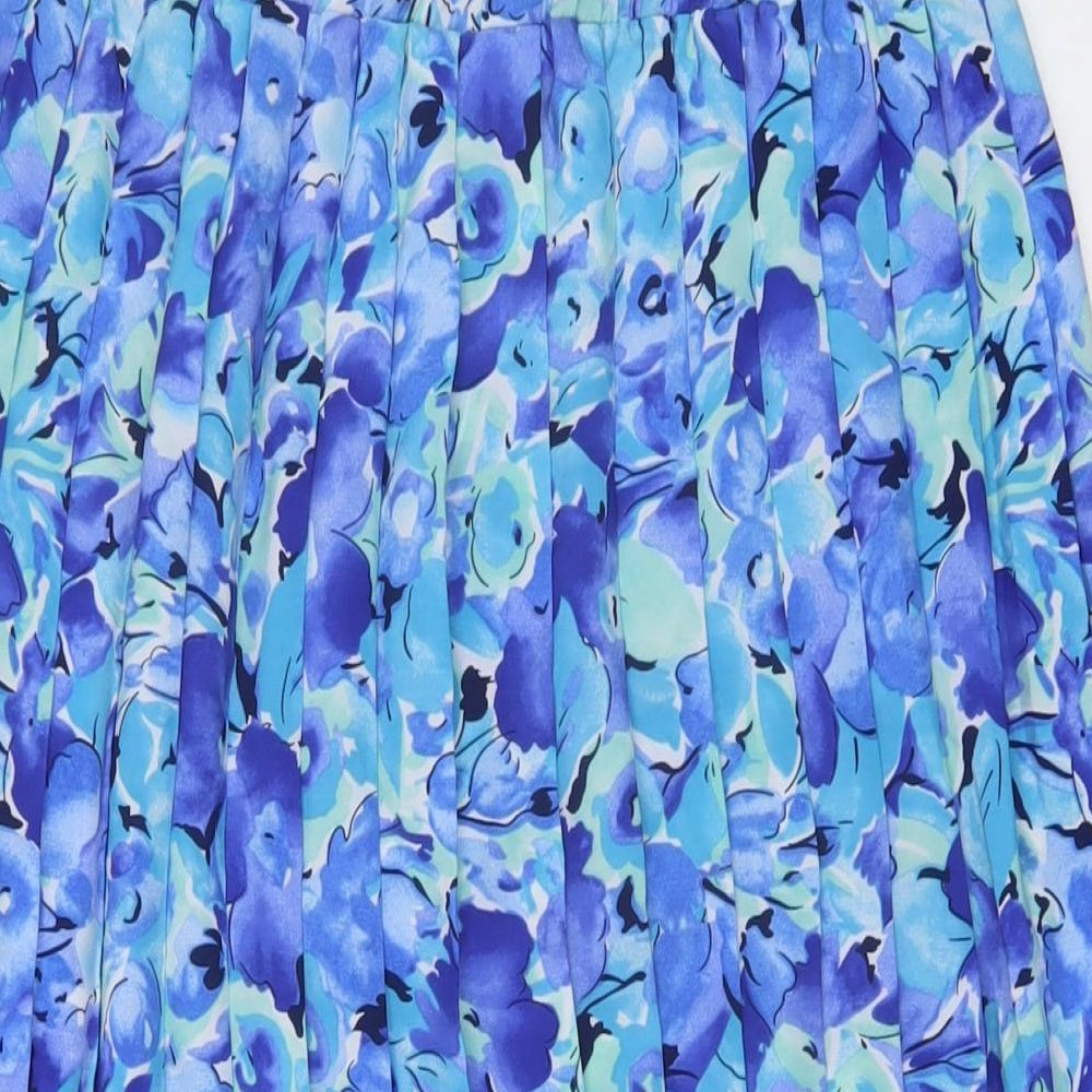 Womens UK Size 14 Afibel Pleated  Skirt