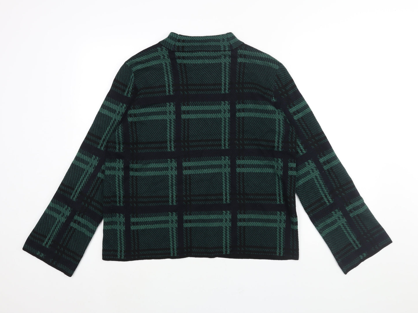 Womens UK Size 12 Warehouse Green Pullover Jumper