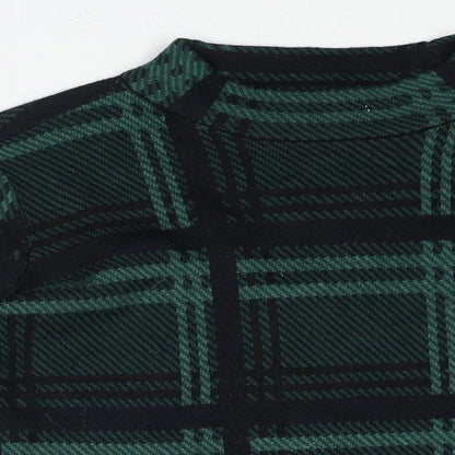 Womens UK Size 12 Warehouse Green Pullover Jumper