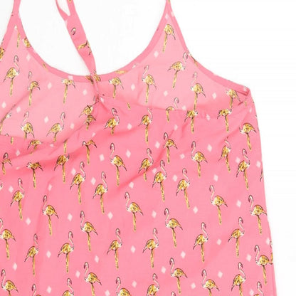 Womens UK Size S Brave Soul Pink Camisole Blouse