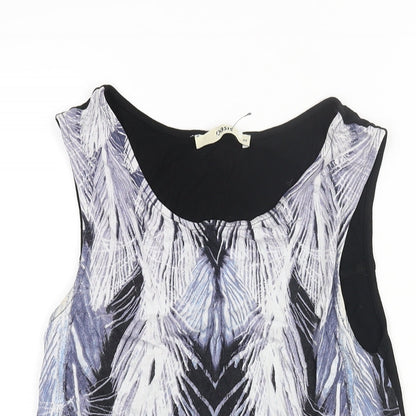 Womens UK Size XS Oasis Multicoloured Camisole Blouse