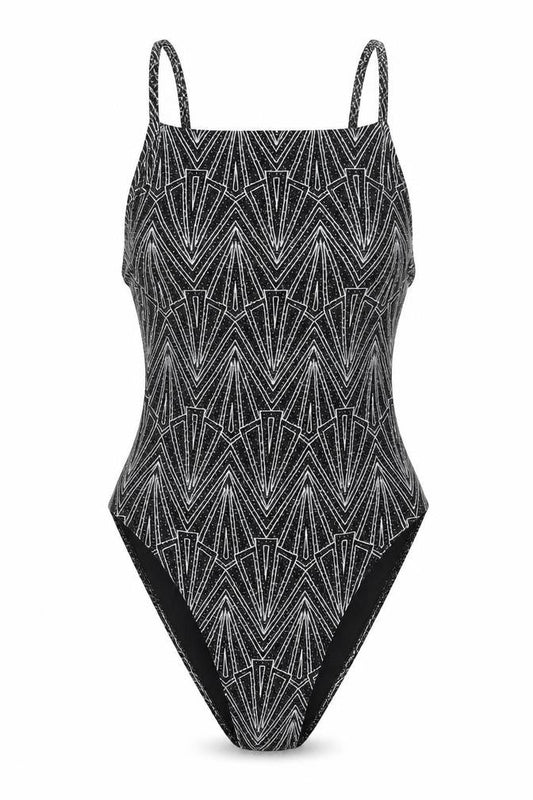Womens UK Size XS Divided by H&M One-Piece Silver Bodysuit