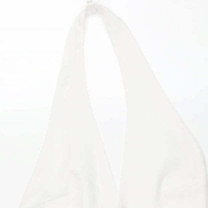 Womens UK Size 12 ASOS White Basic Blouse