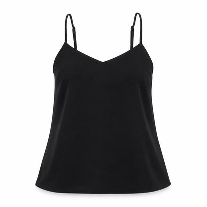 Womens UK Size 8 Marks and Spencer Black Camisole Blouse