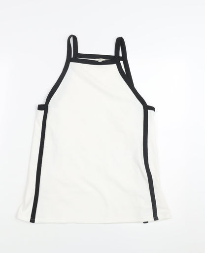Womens UK Size 12 River Island White Camisole Blouse