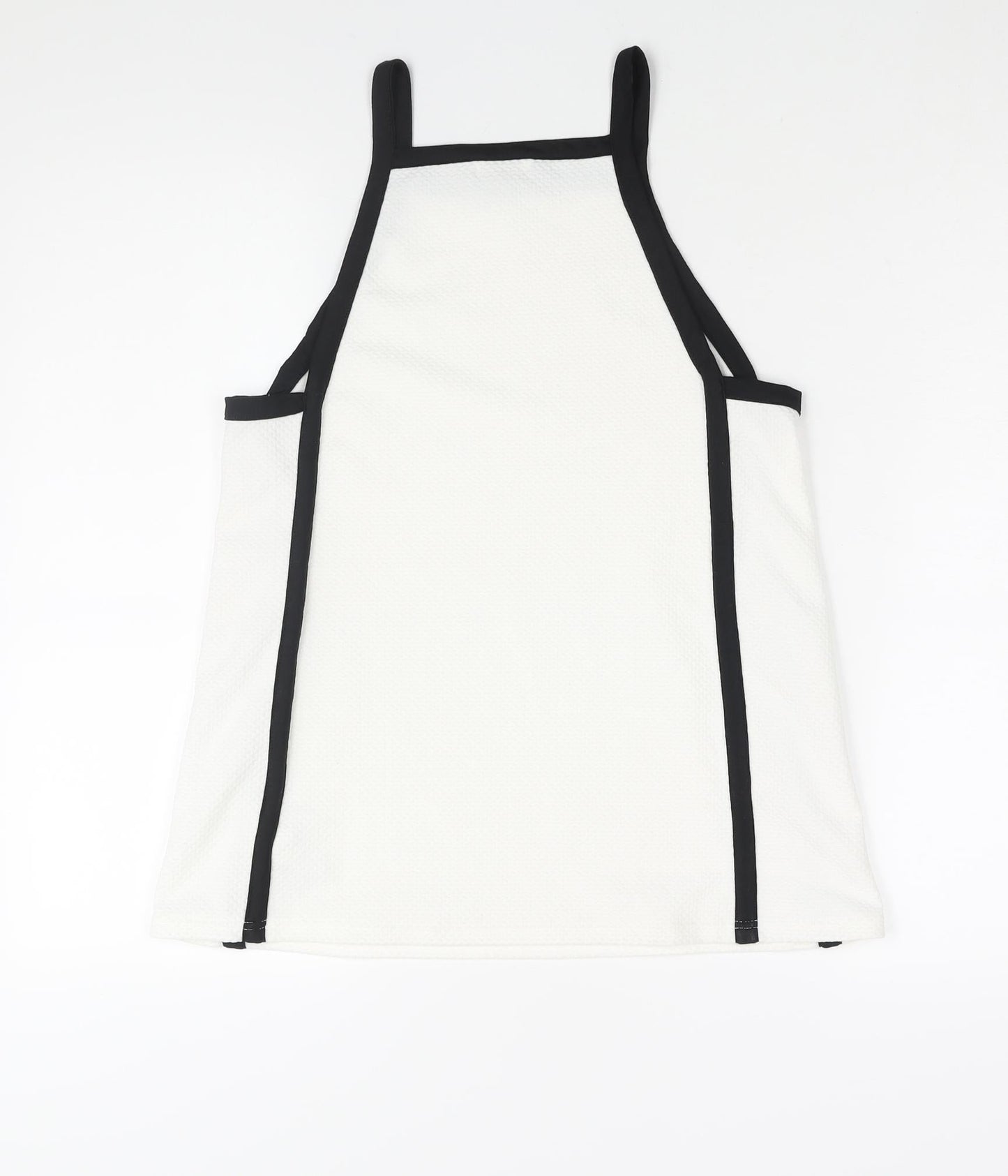 Womens UK Size 12 River Island White Camisole Blouse