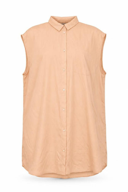 Monki Womens Pink Polyester Shirt Dress Size S Collared Button