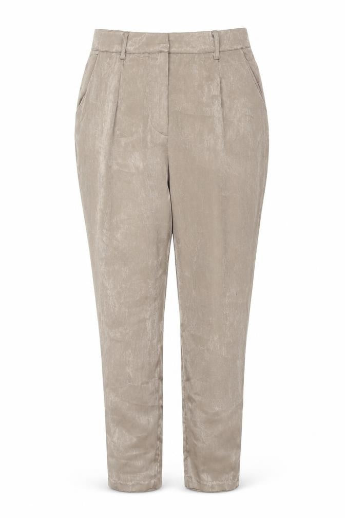 Womens UK Size 10 Missguided Regular Fit  Brown Trousers