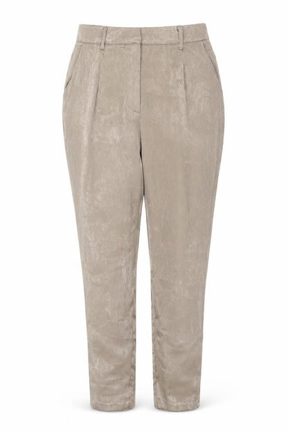 Womens UK Size 10 Missguided Regular Fit  Brown Trousers
