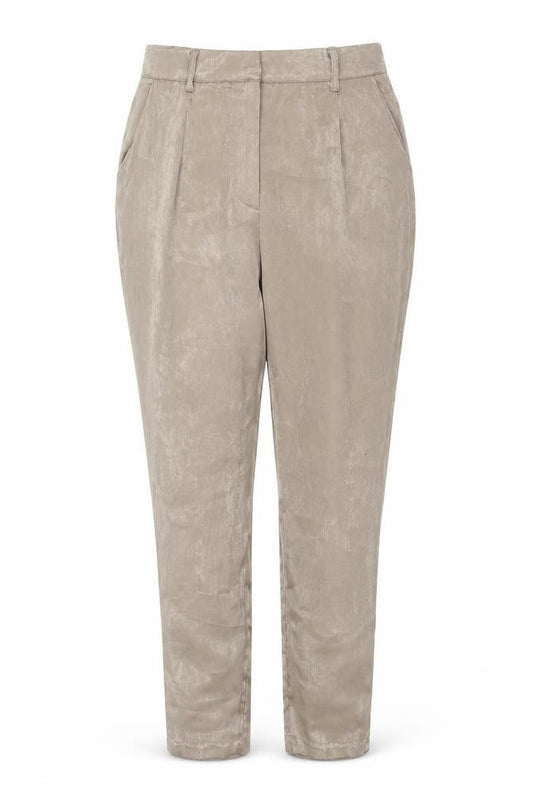 Womens UK Size 10 Missguided Regular Fit  Brown Trousers