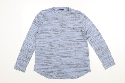Womens UK Size 12 Marks and Spencer Blue Pullover Jumper
