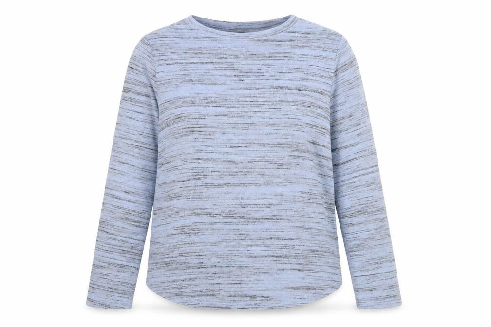 Womens UK Size 12 Marks and Spencer Blue Pullover Jumper
