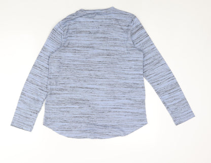 Womens UK Size 12 Marks and Spencer Blue Pullover Jumper