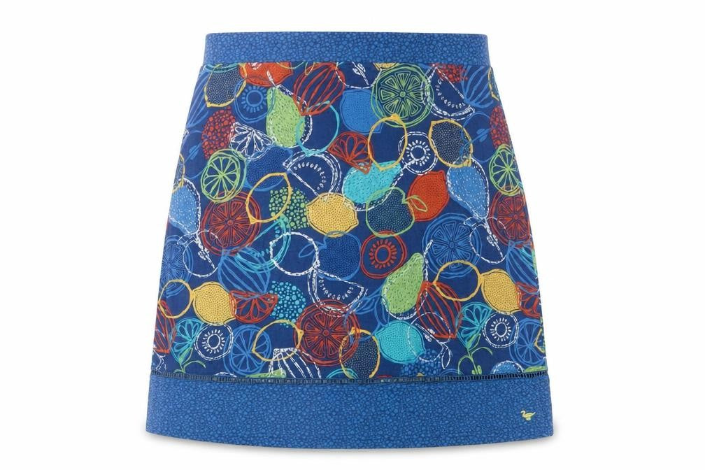 Womens UK Size 14 EWM A-Line Jersey Skirt