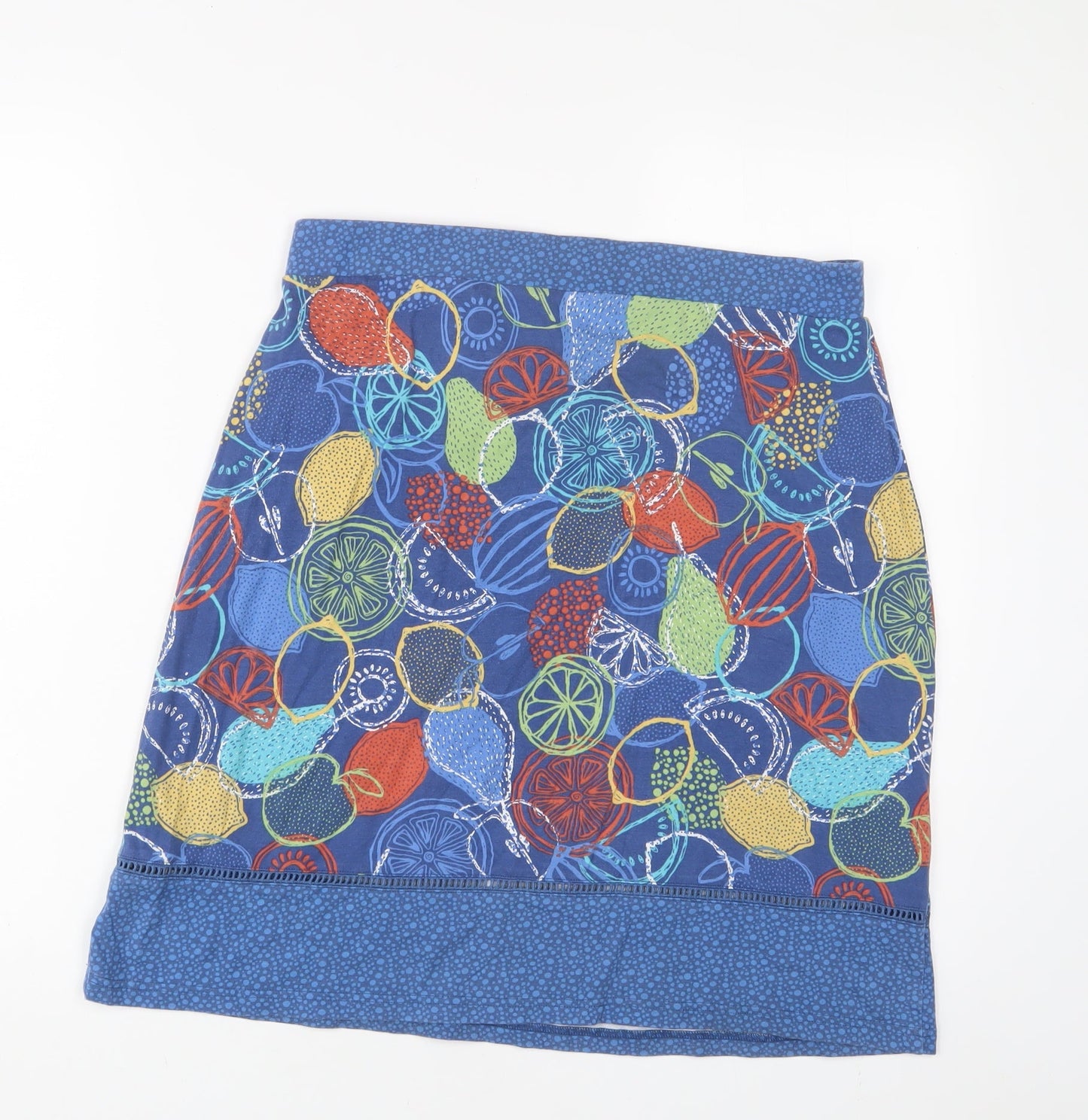 Womens UK Size 14 EWM A-Line Jersey Skirt