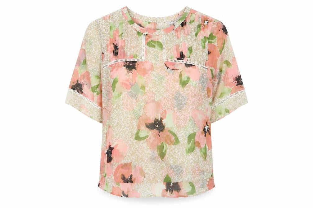 Womens UK Size 8 Limited Edition Pink Basic T-Shirt