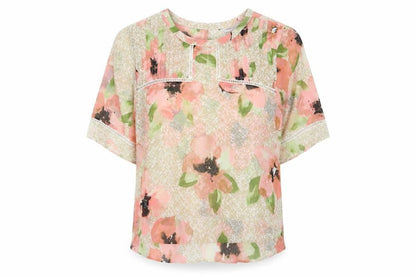 Womens UK Size 8 Limited Edition Pink Basic T-Shirt