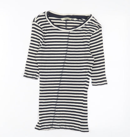 Womens UK Size 12 NEXT Blue Basic T-Shirt