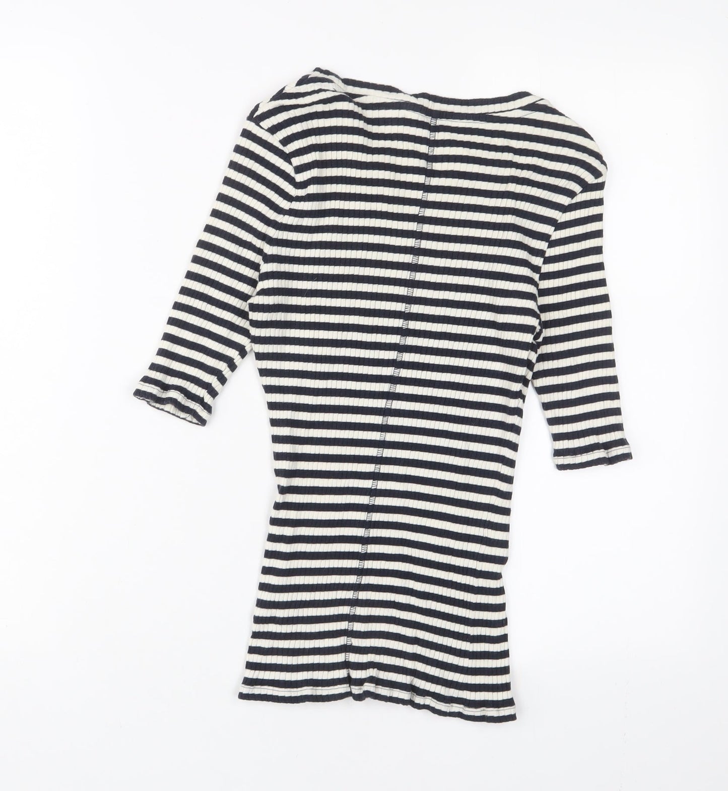 Womens UK Size 12 NEXT Blue Basic T-Shirt