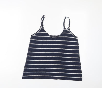Womens UK Size 10 Marks and Spencer Blue Camisole Tank