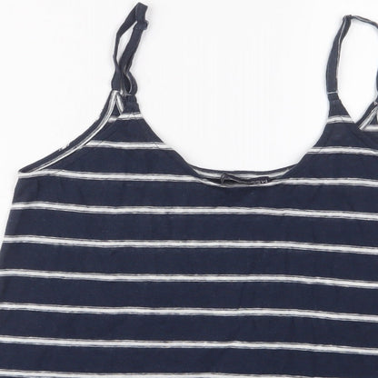 Womens UK Size 10 Marks and Spencer Blue Camisole Tank