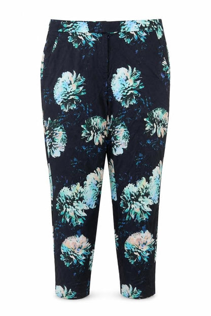 Womens UK Size 12 River Island Regular Fit  Blue Trousers
