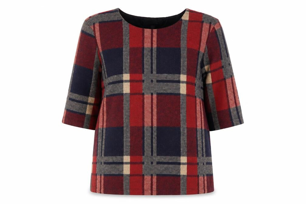 Womens UK Size 8 Topshop Multicoloured Basic T-Shirt