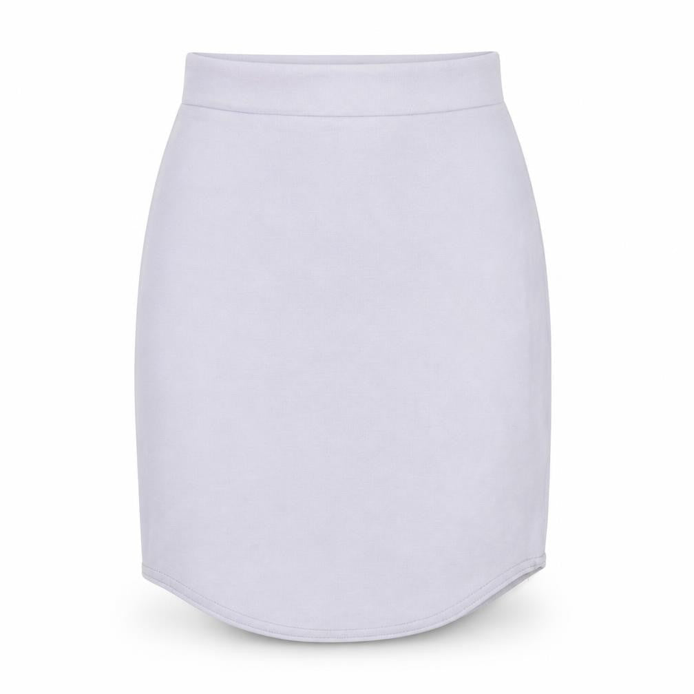 Missguided Womens Grey Polyester A-Line Skirt Size 8