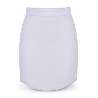 Missguided Womens Grey Polyester A-Line Skirt Size 8
