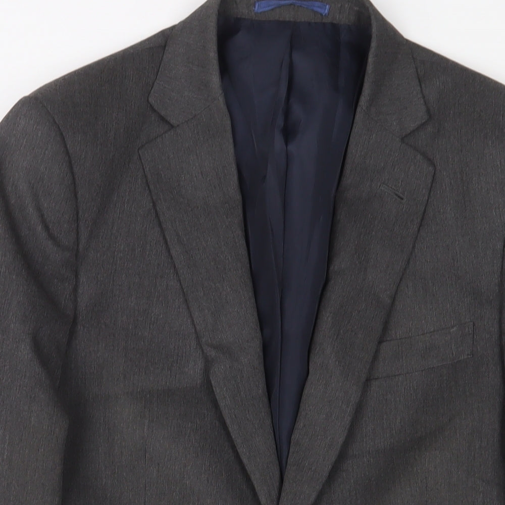 Mens UK Size 38 Marks and Spencer Regular Grey Suit Jacket