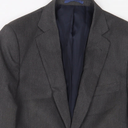 Mens UK Size 38 Marks and Spencer Regular Grey Suit Jacket